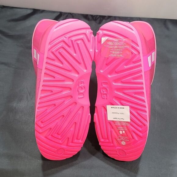 BRAND NEW UGG CLASSIC CLEAR MINI BOOT G1 - Picture 15 of 16